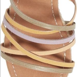 NWT Madewell the Kathryn Espadrille Sandals Shoes